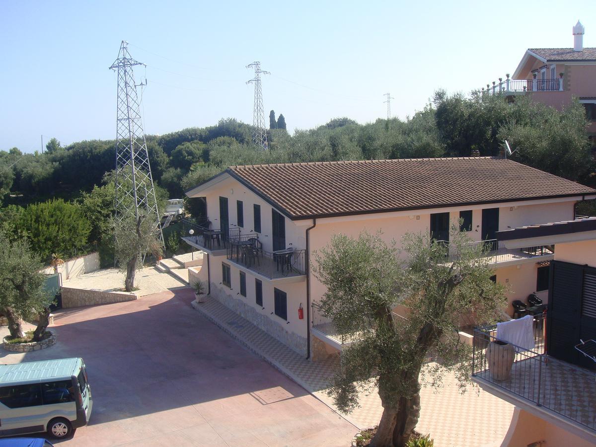 Residence La Cappella Del Convento Rodi Garganico Εξωτερικό φωτογραφία