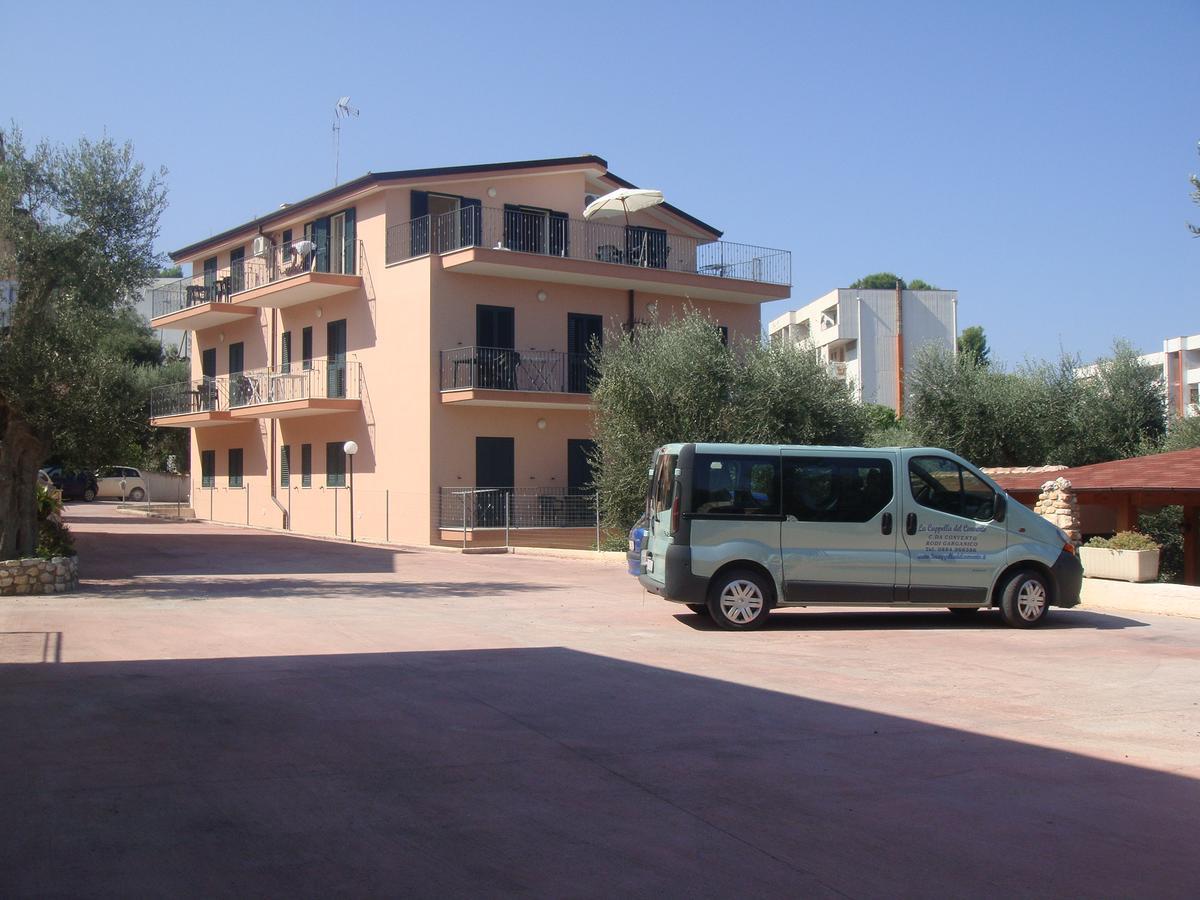 Residence La Cappella Del Convento Rodi Garganico Εξωτερικό φωτογραφία