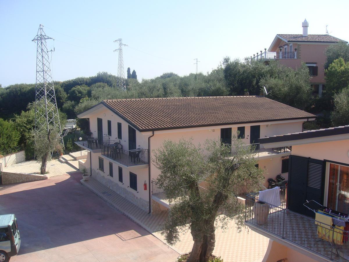 Residence La Cappella Del Convento Rodi Garganico Εξωτερικό φωτογραφία